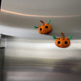 Cute Creepy Pumpkin Magnet - 3D Printed-Create Fantasy Crafts