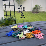 3D Print Mini Articulating Dragon Customizable You Choose Color-Create Fantasy Crafts
