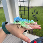3D Print Baby Articulating Dragon Customizable Choose your own Color Bookself Decor Fidget Toy Gift-Create Fantasy Crafts
