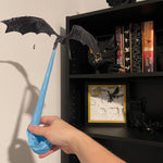 Fire Breathing Dragon Wyvern Book Nook - Glow in Dark Flame-Create Fantasy Crafts