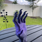Creepy Demon Hang Wall Mount 3D Print Home Decor Goth Horror Customizable Choose Color-Create Fantasy Crafts