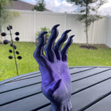 Creepy Demon Hang Wall Mount 3D Print Home Decor Goth Horror Customizable Choose Color-Create Fantasy Crafts