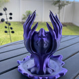 Melting Woman Planter 3D Print Home Decor Customizable Choose Color-Create Fantasy Crafts