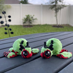 Poison Apple Turtle 3D Printed Articulating Customizable Choose Color-Create Fantasy Crafts