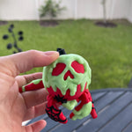 Poison Apple Turtle 3D Printed Articulating Customizable Choose Color-Create Fantasy Crafts