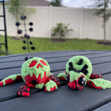 Poison Apple Turtle 3D Printed Articulating Customizable Choose Color-Create Fantasy Crafts