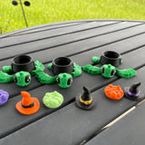 Witch Turtle 3D Printed Articulating Customizable Choose Color-Create Fantasy Crafts