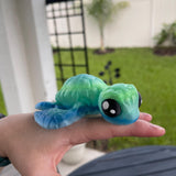 Cute Sea Turtle 3D Printed Articulating Customizable Choose Color-Create Fantasy Crafts