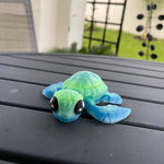 Cute Sea Turtle 3D Printed Articulating Customizable Choose Color-Create Fantasy Crafts