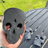 Wall Mount Skulls Set of Three 3D Print Home Decor Goth Horror Customizable Choose Color-Create Fantasy Crafts