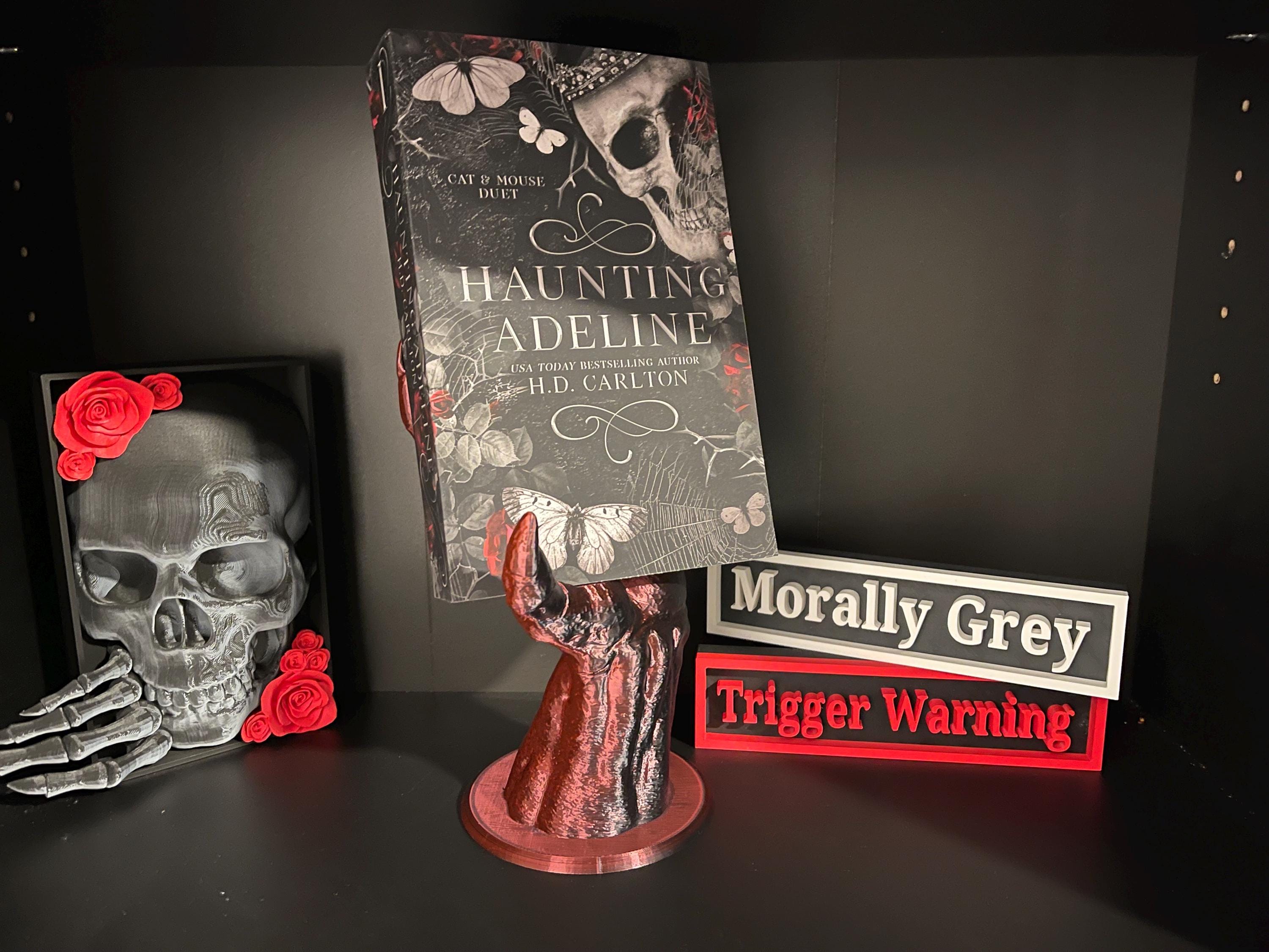 Demon Hand Book Holder-Create Fantasy Crafts
