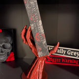 Demon Hand Book Holder-Create Fantasy Crafts