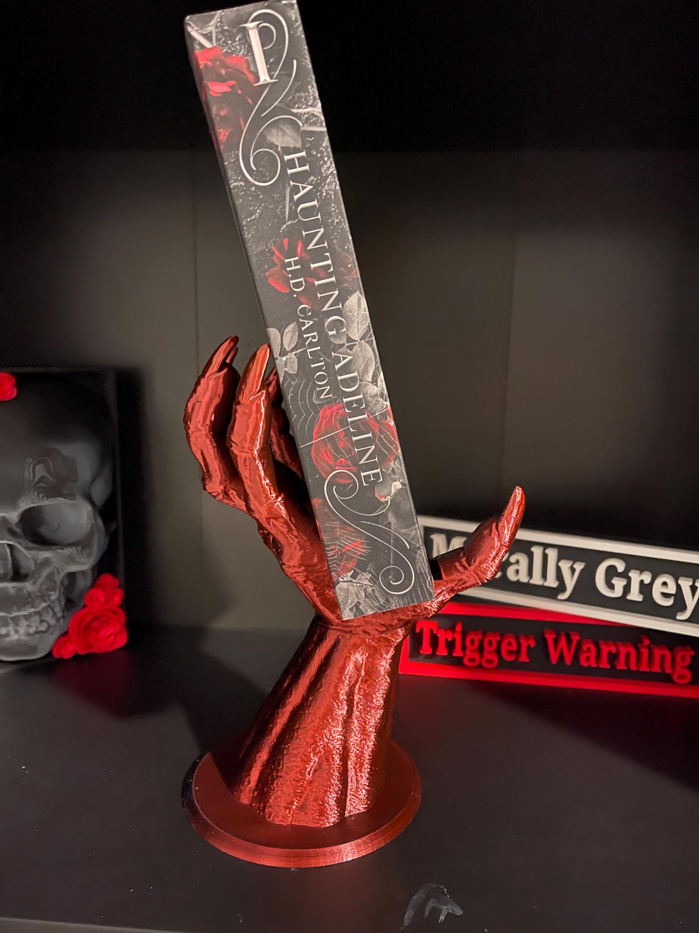 Demon Hand Book Holder-Create Fantasy Crafts