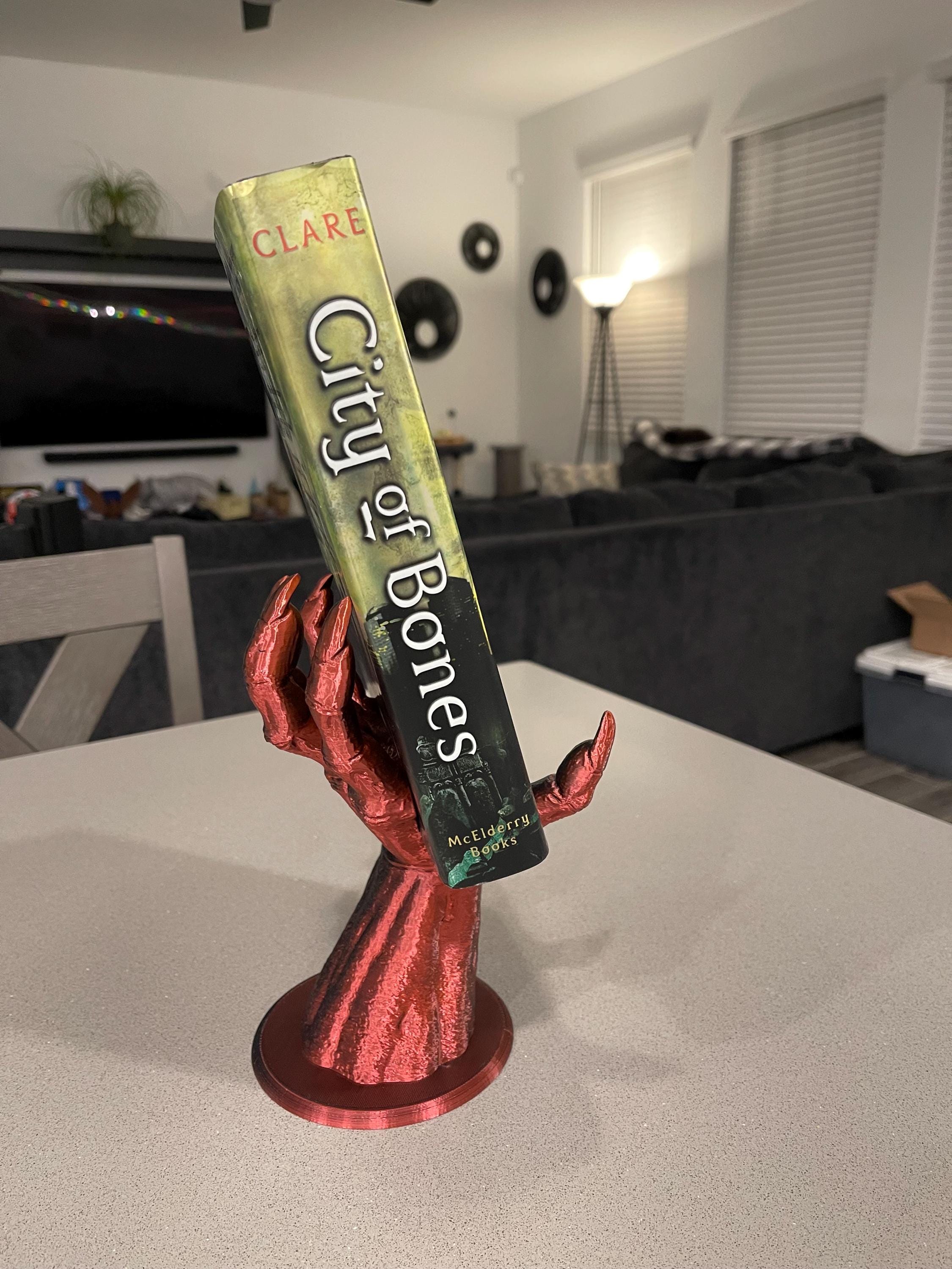Demon Hand Book Holder-Create Fantasy Crafts