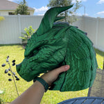 Dragon Headphone Holder 3D Print Home Decor Customizable Choose Color-Create Fantasy Crafts