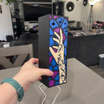 Reaching for the Stars - Light Up Book Nook USB UV 3D Printed Bookshelf Decor-Create Fantasy Crafts