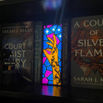 Reaching for the Stars - Light Up Book Nook USB UV 3D Printed Bookshelf Decor-Create Fantasy Crafts