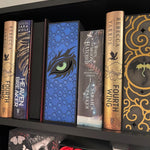 Dragon Eye - Light Up Book Nook USB UV 3D Printed Bookshelf Decor-Create Fantasy Crafts