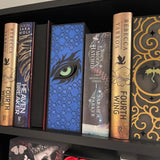 Dragon Eye - Light Up Book Nook USB UV 3D Printed Bookshelf Decor-Create Fantasy Crafts