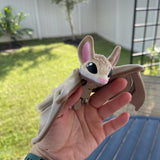 3D Print Articulating Bat Customizable Choose your own Color Bookself Decor Fidget Toy Gift-Create Fantasy Crafts