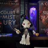 Grim Reaper Articulated 3D Print Includes Mini Book & Cup Desk Decor Horror Goth Fidget Creepy Cute-Create Fantasy Crafts