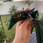 Lizard Dragon 3D Print Articulating Customizable You Choose Color-Create Fantasy Crafts