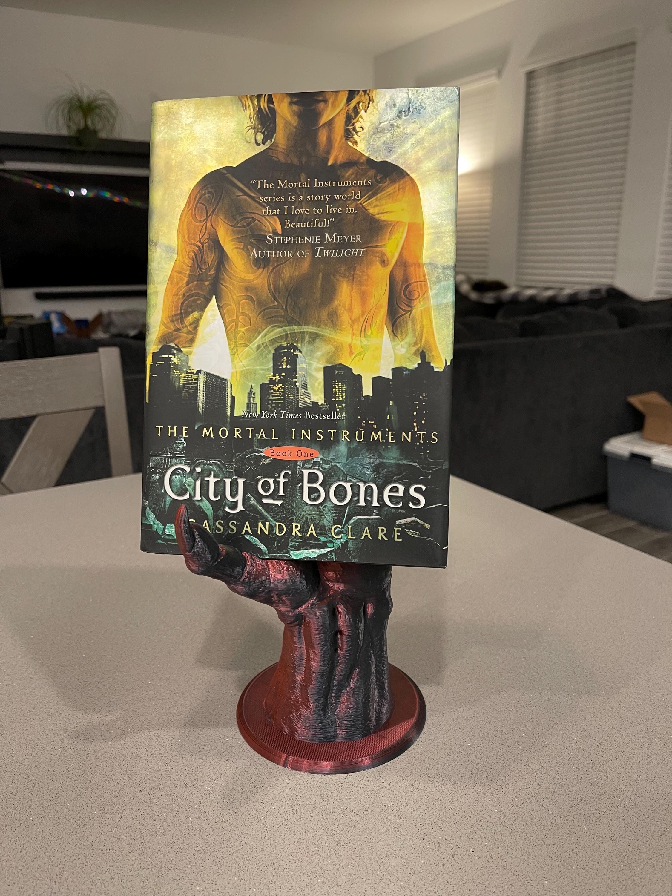 Demon Hand Book Holder-Create Fantasy Crafts