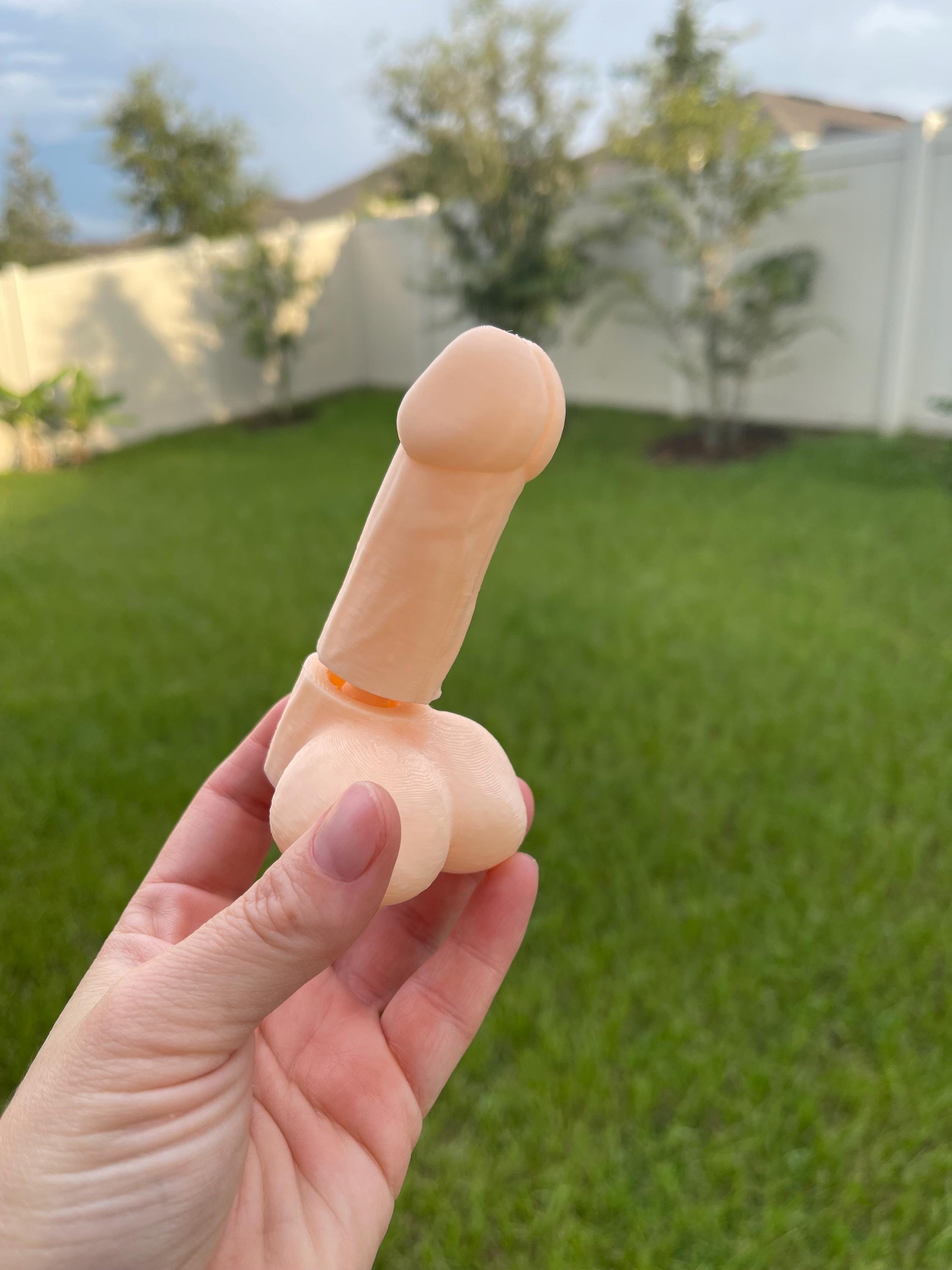 3D Printed Bobble Penis - Party Favors Bachelorette Bridal Shower Gag Gift-Create Fantasy Crafts
