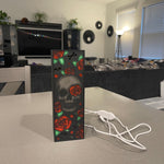 Skull Light Up Book Nook USB 3D Printed Bookshelf Decor-Create Fantasy Crafts