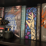 Reaching for the Stars - Light Up Book Nook USB UV 3D Printed Bookshelf Decor-Create Fantasy Crafts