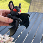 3D Print Articulating Bat Customizable Choose your own Color Bookself Decor Fidget Toy Gift-Create Fantasy Crafts
