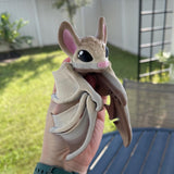 3D Print Articulating Bat Customizable Choose your own Color Bookself Decor Fidget Toy Gift-Create Fantasy Crafts