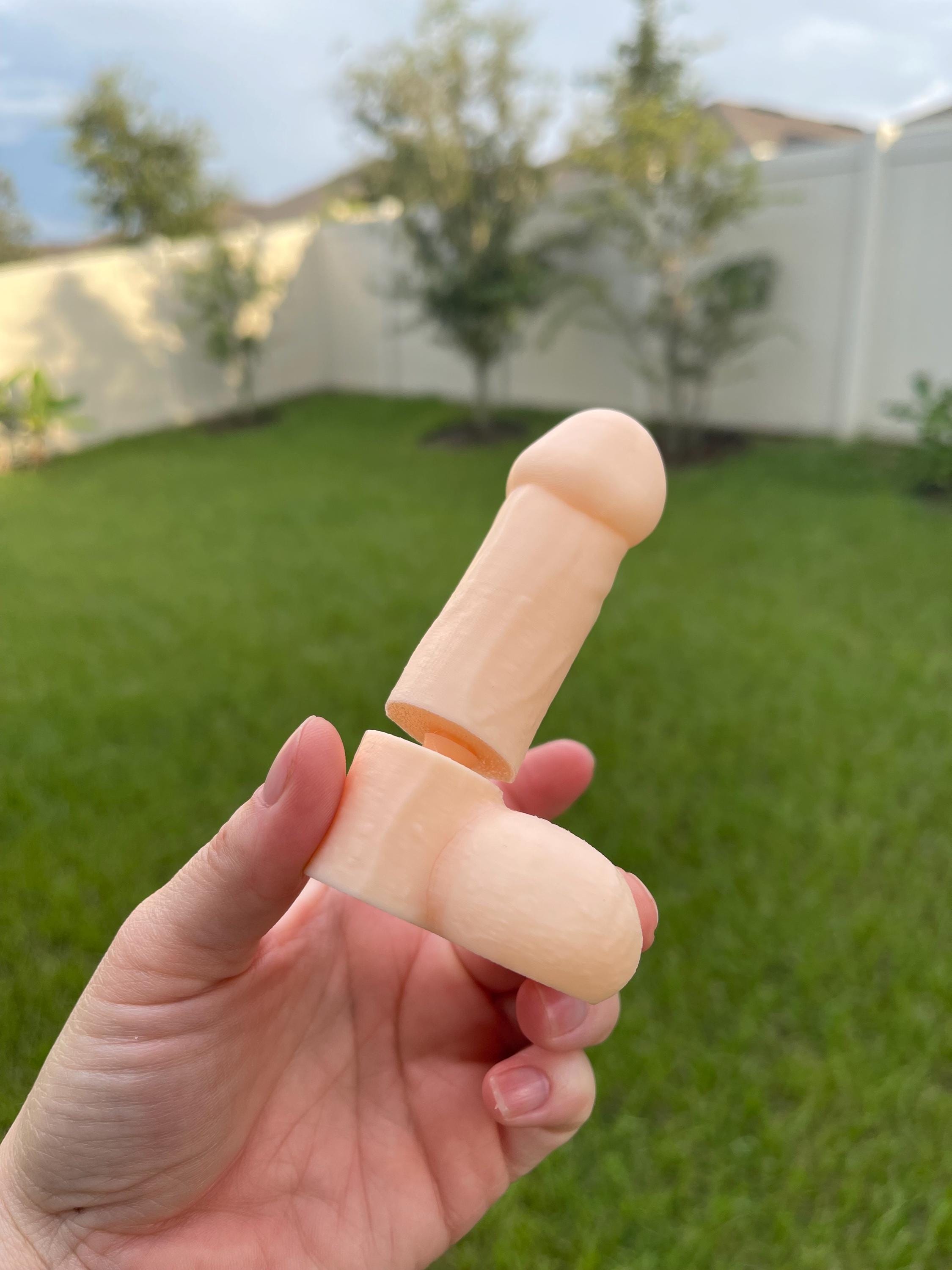3D Printed Bobble Penis - Party Favors Bachelorette Bridal Shower Gag Gift-Create Fantasy Crafts