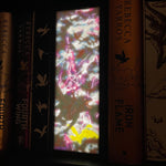 Dragon Storm Book Nook - Light Up Lithophane USB 3D Printed Bookshelf Decor-Create Fantasy Crafts