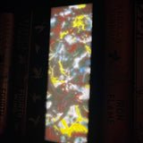 Dragon Storm Book Nook - Light Up Lithophane USB 3D Printed Bookshelf Decor-Create Fantasy Crafts