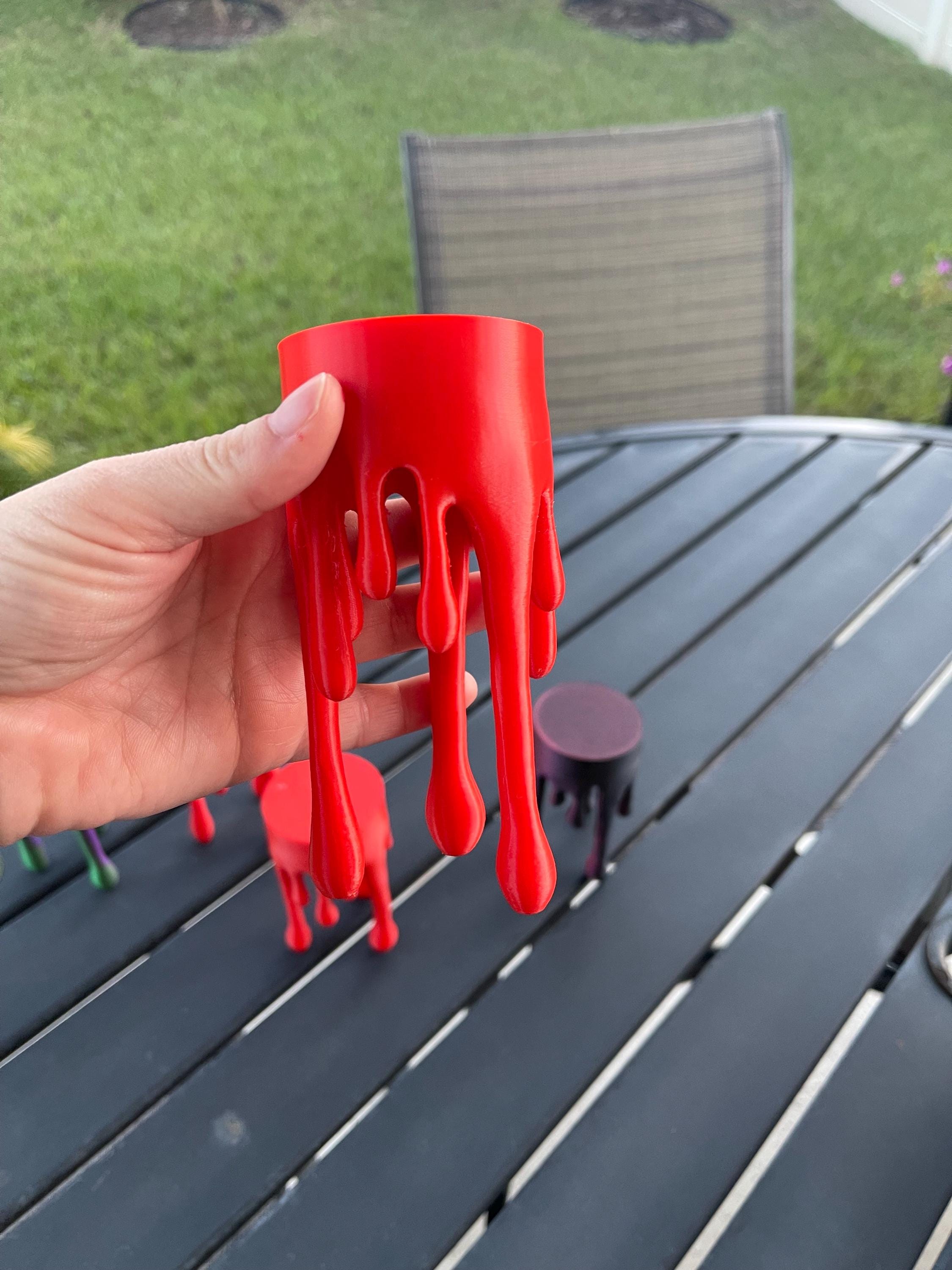 Dripping Display Stands - Figure Display - Decoration-Create Fantasy Crafts