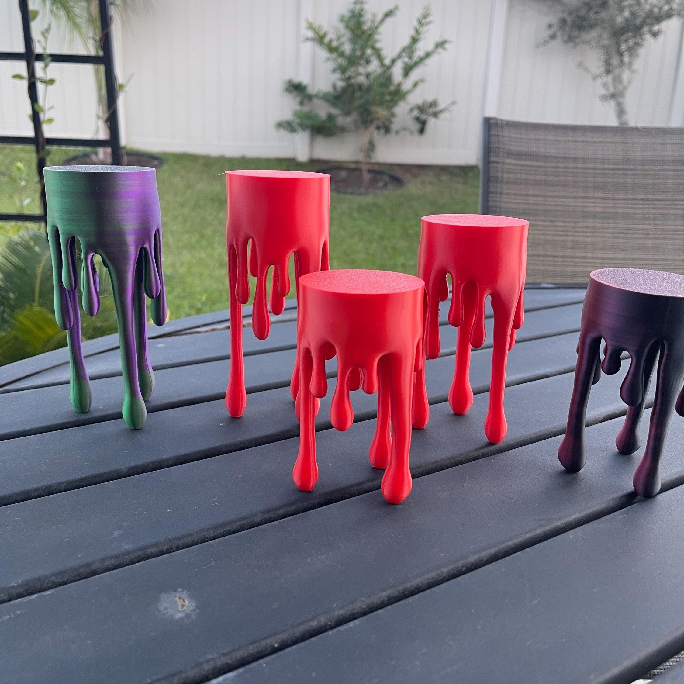 Dripping Display Stands - Figure Display - Decoration-Create Fantasy Crafts