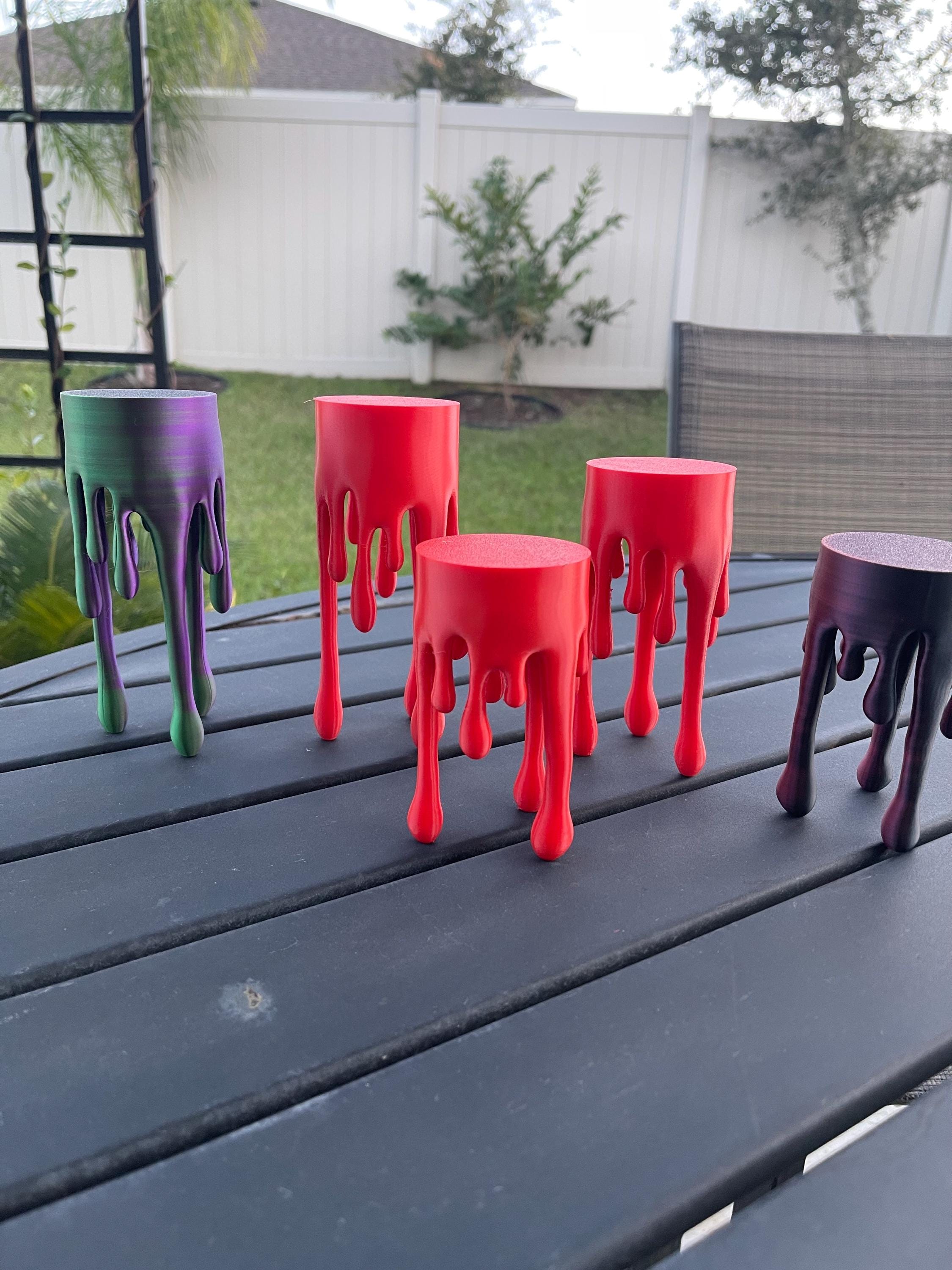 Dripping Display Stands - Figure Display - Decoration-Create Fantasy Crafts