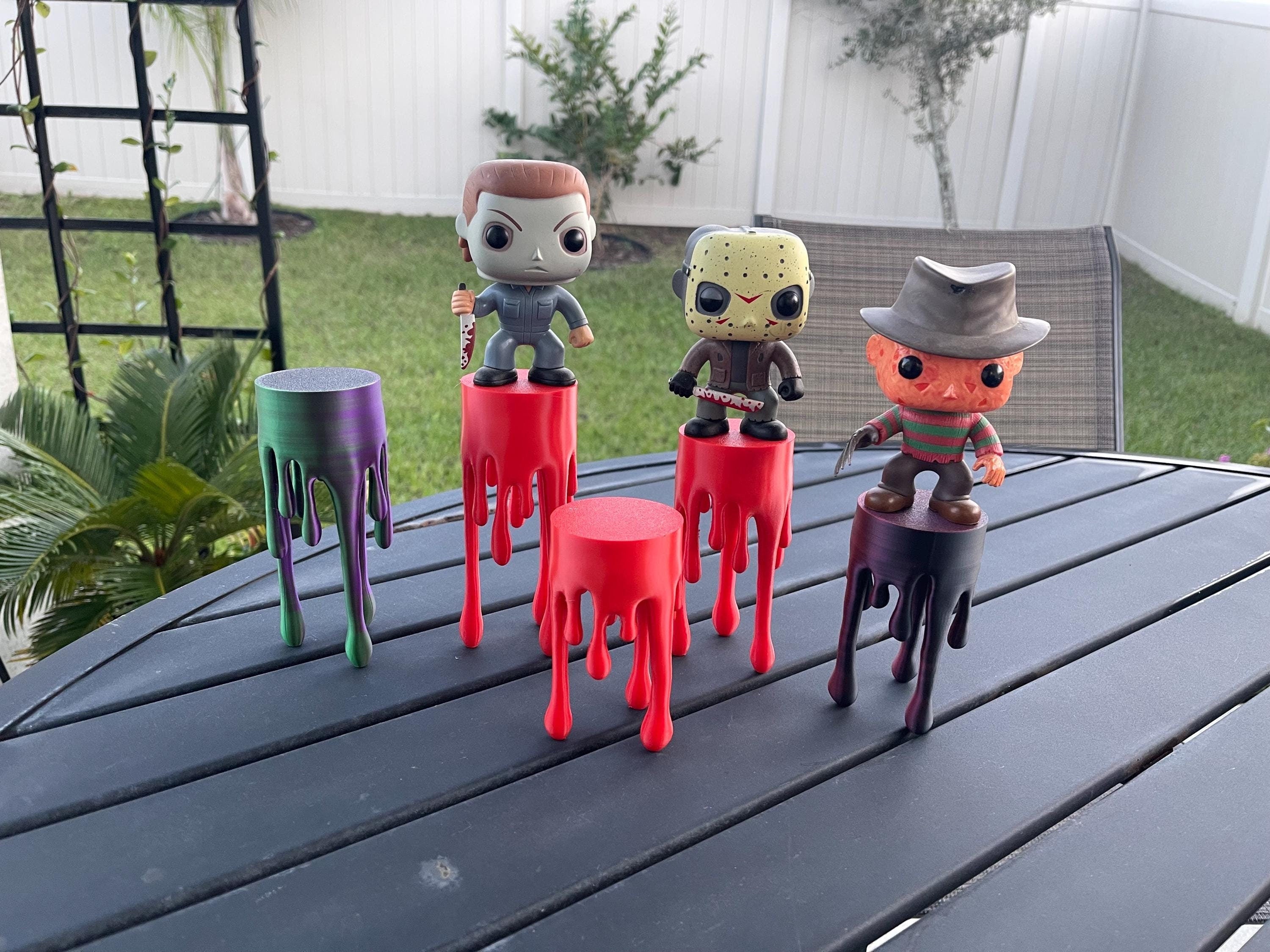 Dripping Display Stands - Figure Display - Decoration-Create Fantasy Crafts