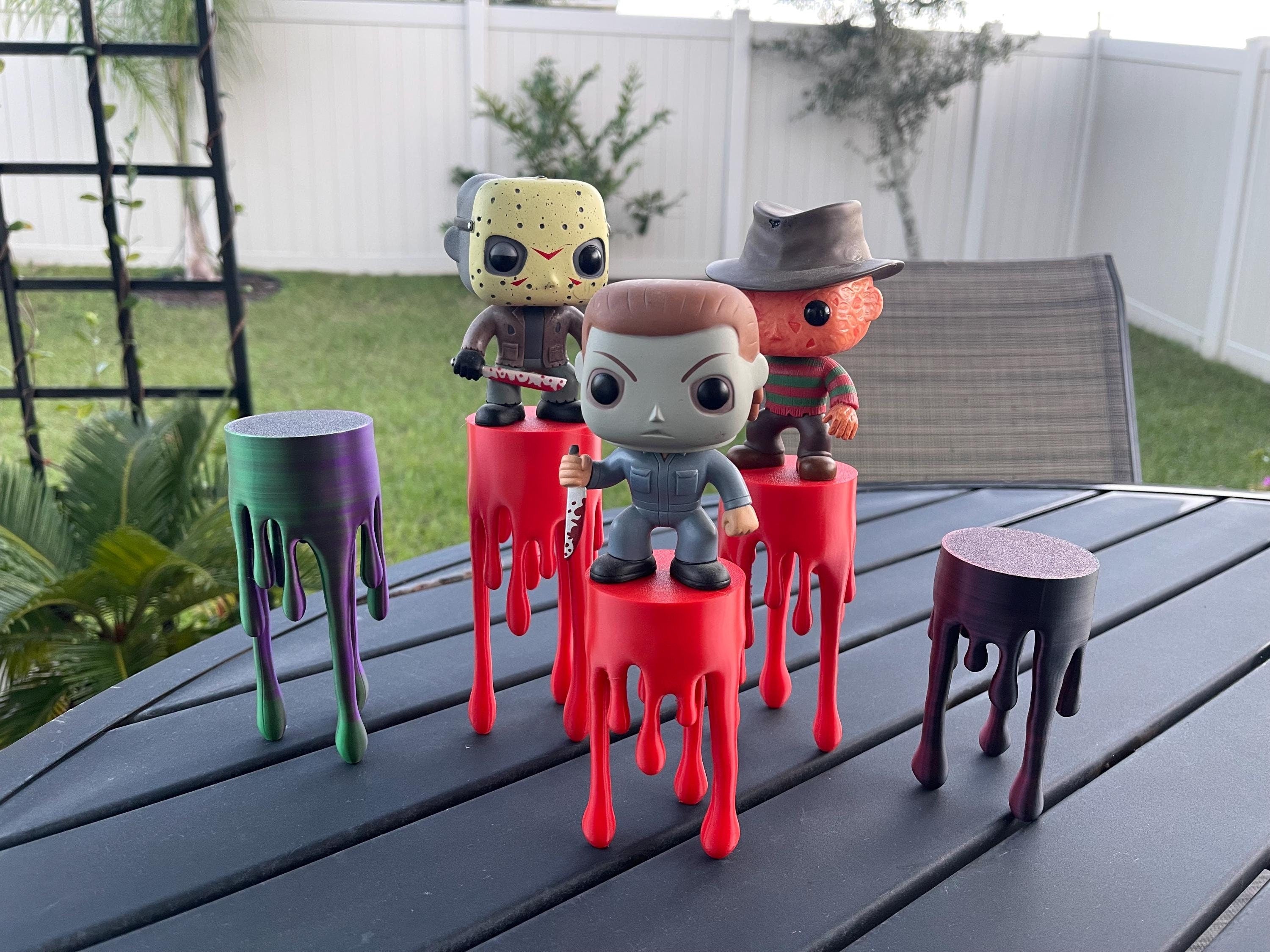 Dripping Display Stands - Figure Display - Decoration-Create Fantasy Crafts