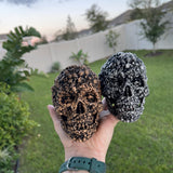 Skull of Skulls 3D Print Horror Decor Customizable Choose Color 3 Sizes-Create Fantasy Crafts