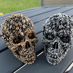 Skull of Skulls 3D Print Horror Decor Customizable Choose Color 3 Sizes-Create Fantasy Crafts
