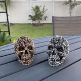 Skull of Skulls 3D Print Horror Decor Customizable Choose Color 3 Sizes-Create Fantasy Crafts