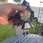 Creepy Witch Articulated 3D Printed Voodoo Doll Desk Decor Horror Goth Fidget Creepy Cute-Create Fantasy Crafts
