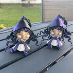Creepy Witch Articulated 3D Printed Voodoo Doll Desk Decor Horror Goth Fidget Creepy Cute-Create Fantasy Crafts