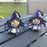 Creepy Witch Articulated 3D Printed Voodoo Doll Desk Decor Horror Goth Fidget Creepy Cute-Create Fantasy Crafts