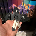White Tail Hawk Falcon Articulating 3d Print Bookshelf Decor-Create Fantasy Crafts