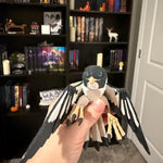 White Tail Hawk Falcon Articulating 3d Print Bookshelf Decor-Create Fantasy Crafts