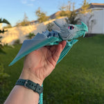 Fierce Wyvern Dragon 3D Print Articulating Customizable You Choose Color-Create Fantasy Crafts