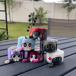 Cute Cat Cake Figurines - Shelf Desk Decor 3D Printed-Create Fantasy Crafts